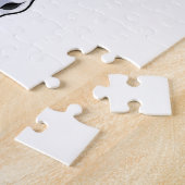 Pferd mit Ribbon Puzzle (Seite)