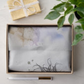 Pferd mit Schloss 1 Dekoupage Papier (Geschenk)