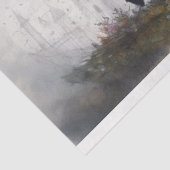 Pferd mit Schloss Steampunk 2 Decoupage Paper Seidenpapier (Ausschnitt)