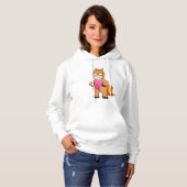 Pferd mit Sonnenbrille Hoodie (Vorne ganz)