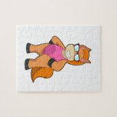 Pferd mit Sonnenbrille Puzzle (Horizontal)