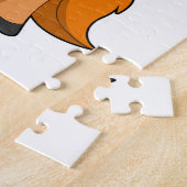 Pferd mit Sonnenbrille Puzzle (Seite)