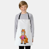 Pferd mit Sonnenbrille Schürze (Getragen)