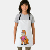 Pferd mit Sonnenbrille Schürze (Insitu)