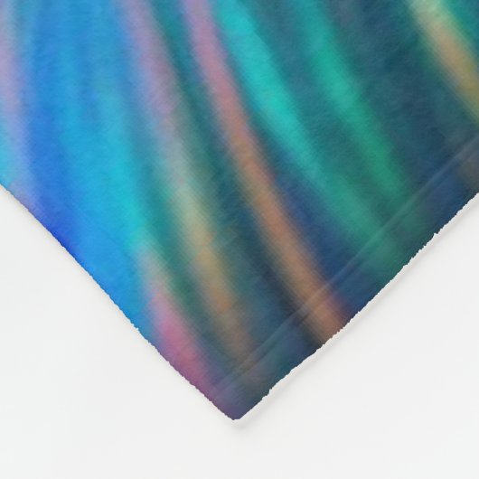 Pferd mit unglaublichen Merkmalen Fleecedecke (Ecke)