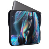 Pferd mit unglaublichen Merkmalen Laptopschutzhülle (Vorne Rechts)