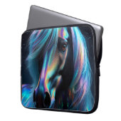 Pferd mit unglaublichen Merkmalen Laptopschutzhülle (Vorderseite Links)