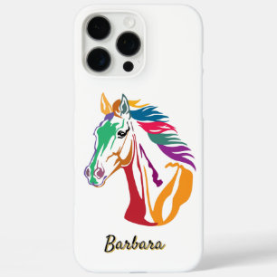 Pferd Mit Vielen Farben Case-Mate iPhone-Hülle iPhone 16 Pro Max Hülle