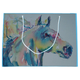 Pferd mit vielen Farben Große Geschenktüte