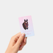 Pferd mit White Star Ausweis (Handheld)