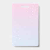 Pferd mit White Star Ausweis (Rückseite)