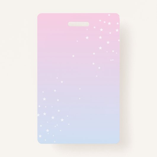 Pferd mit White Star Ausweis (Rückseite)