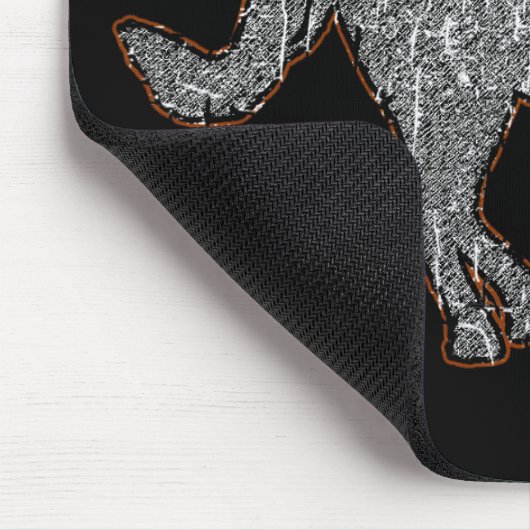 Pferd Mousepad (Ecke)