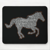 Pferd Mousepad (Vorne)