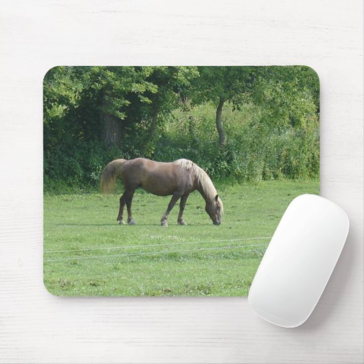 Pferd Mousepad (Mit Mouse)