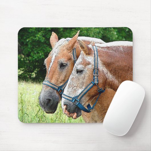 Pferd Mousepad (Mit Mouse)