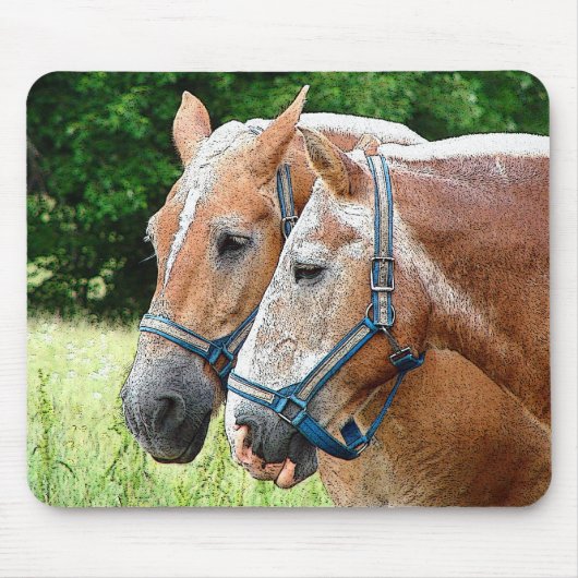 Pferd Mousepad (Vorne)