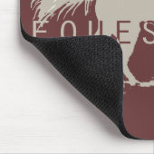 Pferd Mousepad (Ecke)
