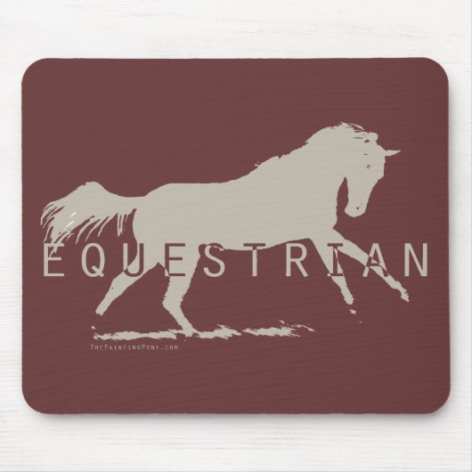Pferd Mousepad (Vorne)