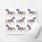 Pferd Mousepad (Mit Mouse)
