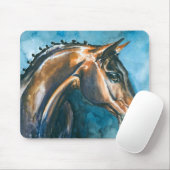 Pferd Mousepad (Mit Mouse)