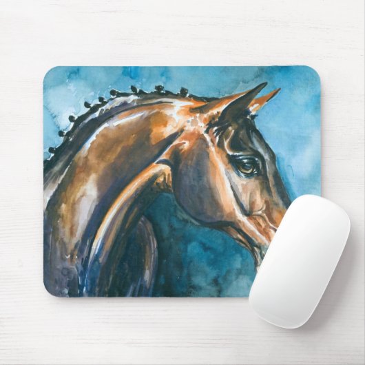 Pferd Mousepad (Mit Mouse)