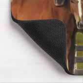 Pferd Mousepad (Ecke)