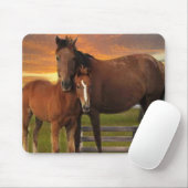 Pferd Mousepad (Mit Mouse)