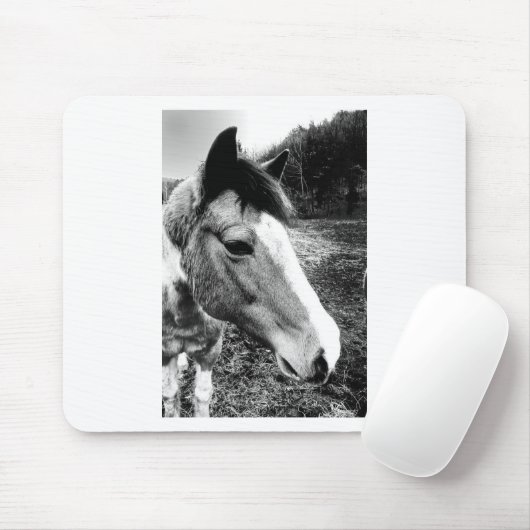 Pferd Mousepad (Mit Mouse)