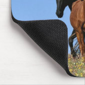 Pferd Mousepad (Ecke)