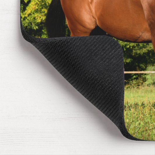 Pferd Mousepad (Ecke)