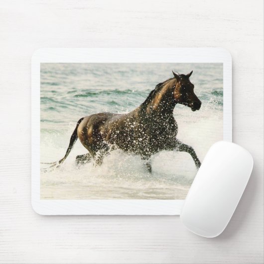 Pferd Mousepad (Mit Mouse)