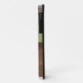Pferd nach Baumbestand Stehend Case-Mate iPhone Hülle (Hinten/Links)
