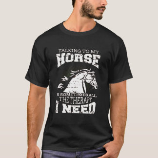 Pferd nie T-Shirt