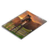 Pferd Notizblock (Linke Seite)