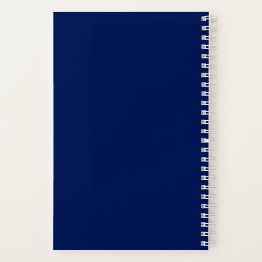 Pferd Notizblock (Rückseite)