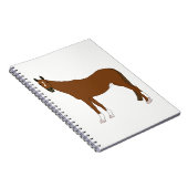 Pferd Notizblock (Rechte Seite)