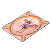 Pferd Notizblock (Linke Seite)