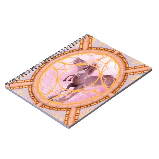 Pferd Notizblock (Linke Seite)