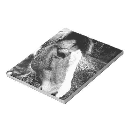 Pferd Notizblock (Rotiert)