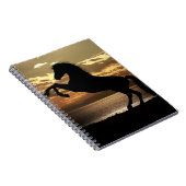 Pferd Notizblock (Rechte Seite)