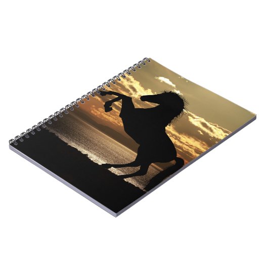 Pferd Notizblock (Linke Seite)