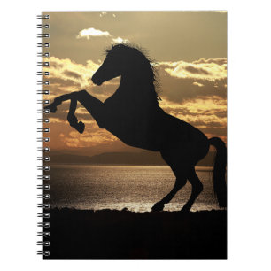 Pferd Notizblock