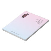 Pferd Notizblock (Rotiert)