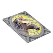 Pferd Notizblock (Rechte Seite)