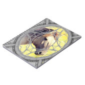 Pferd Notizblock (Linke Seite)