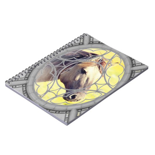 Pferd Notizblock (Linke Seite)