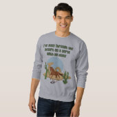 Pferd Ohne Namen Herren Sweatshirt (Vorne ganz)