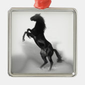 Pferd Ornament Aus Metall (Vorne)