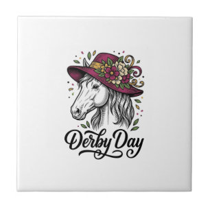 Pferd Papa Vintage Western Cowboy Reiter Shirt Des Fliese